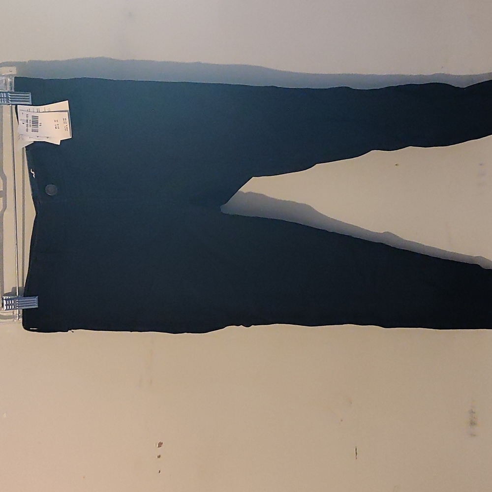 Hollister black jeans 9 short